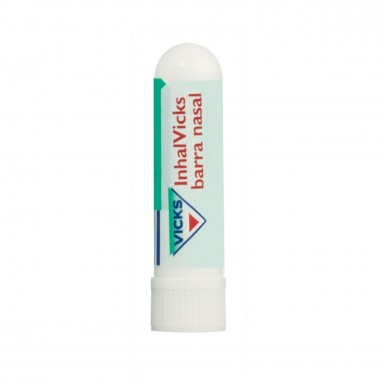 INHALVICKS 396,7 MG/ML + 396,7 MG/ML BARRA NASAL, 1 APLICADOR