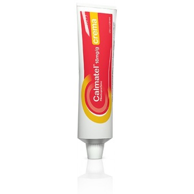 CALMATEL 18 MG/G CREMA , 1 TUBO DE 60 G